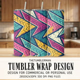 Digital Geometric Pattern, Digital Fabric Pattern, Grunge Pattern, Triangle Pattern, Arrows Pattern, Digital Bundle Pattern thumbnail 2