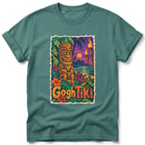 Gogh Tiki ~ Comfort Colors Premium Tee thumbnail 8