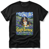 Gogh Bernese ~ Comfort Colors Premium Tee thumbnail 1