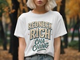 Redneck Rich Cha Ching Women's Tee thumbnail 18