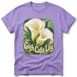 Gogh Calla Lily ~ Comfort Colors Premium Tee thumbnail 6