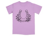 Whimsical Lucky Horseshoe T-Shirt thumbnail 8