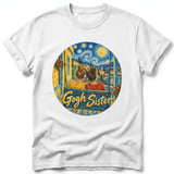Gogh Sister ~ Comfort Colors Premium Tee thumbnail 9