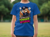 Bigger Notebook Officer Hoot the Owl Tee thumbnail 5
