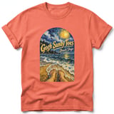 Gogh Sandy Toes ~ Comfort Colors Premium Tee thumbnail 4