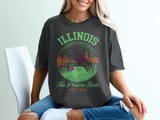 Illinois The Prairie State Est. 1818 Graphic Tee thumbnail 1