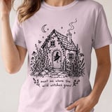 Where The Wild Witches Grow Tee thumbnail 6