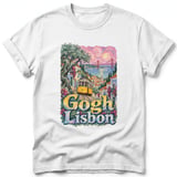 Gogh Lisbon ~ Comfort Colors Premium Tee thumbnail 9
