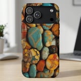 Polished Gemstone MagSafe® Phone Case thumbnail 3