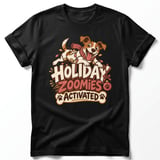 Holiday Zoomies Activated Tee thumbnail 2