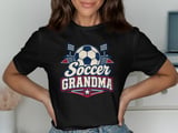 Soccer Grandma Tee or Sweatshirt thumbnail 9