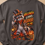 Halloween Randy the Raccoon Sweatshirt thumbnail 11