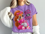 Read The Room Sally the Squirrel Tee thumbnail 1