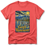 Gogh Vancouver ~ Comfort Colors Premium Tee thumbnail 3