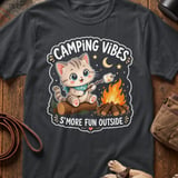 S'more Fun Outside Cat Tee thumbnail 1