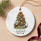 Pickleball Christmas Ornament 2026, The Year I Learned Pickleball Keepsake, Sport Lover Holiday Tree Decor, Pickleball Player Gift thumbnail 6
