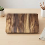 Rustic Wood Grain MacBook Case thumbnail 3