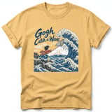 Gogh Catch a Wave ~ Comfort Colors Premium Tee thumbnail 7