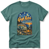 Gogh Retro ~ Comfort Colors Premium Tee thumbnail 8