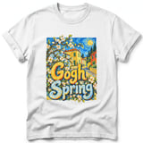 Gogh Spring ~ Comfort Colors Premium Tee thumbnail 9