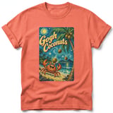 Gogh Coconuts ~ Comfort Colors Premium Tee thumbnail 4