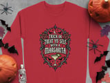 Trick Or Treat Yo Self Margarita T-Shirt thumbnail 8