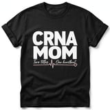 CRNA Mom Heartbeat Tee thumbnail 3