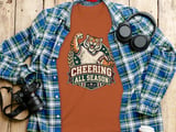 Cheering All Season Tiger Tee or Sweatshirt thumbnail 7