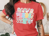 Peds Nurse T-Shirt: Retro Pediatric Practitioner Nursing Design thumbnail 3