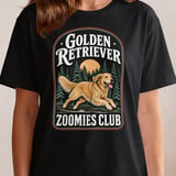 Golden Retriever Zoomies Club Tee thumbnail 9