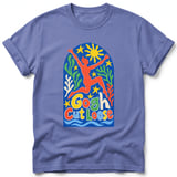 Gogh Cut Loose ~ Comfort Colors Premium Tee thumbnail 10