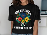 One Hip Chick New Hip Tee thumbnail 1