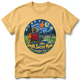 Gogh Soccer Mom ~ Comfort Colors Premium Tee thumbnail 7