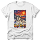 Gogh Husky ~ Comfort Colors Premium Tee thumbnail 9