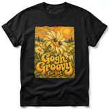 Gogh Groovy ~ Comfort Colors Premium Tee thumbnail 1