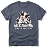 Milk Amnesia Cow Tee thumbnail 5