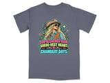 Sun-Bleached Hair Western Tee thumbnail 3