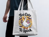 Too Cute To Spook Tote Bag thumbnail 10