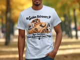 Golden Retriever Couch Potato Tee thumbnail 7