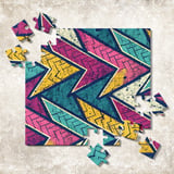 Digital Geometric Pattern, Digital Fabric Pattern, Grunge Pattern, Triangle Pattern, Arrows Pattern, Digital Bundle Pattern thumbnail 7