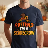 Pretend I'm A Scarecrow Tee thumbnail 4