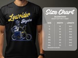 Lowrider Bicycles | Skeleton Rider Shirt thumbnail 15