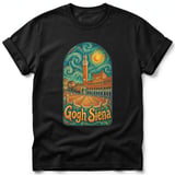 Gogh Siena ~ Comfort Colors Premium Tee thumbnail 1