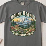 Mount Rainier National Park Tee thumbnail 4