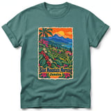 Blue Mountain Morning ~ Comfort Colors Premium Tee thumbnail 8