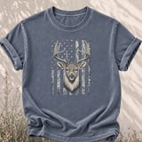 Whitetail Buck Deer Tee thumbnail 3
