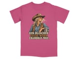 Sun-Bleached Chambray Cowgirl Tee thumbnail 4