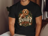 Kickoff Ready Football Dog Tee or Sweatshirt thumbnail 1