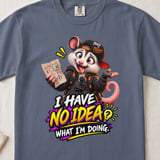 I Have No Idea Parker the Possum Tee thumbnail 13