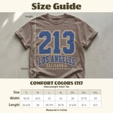 213 Los Angeles California Tee thumbnail 14